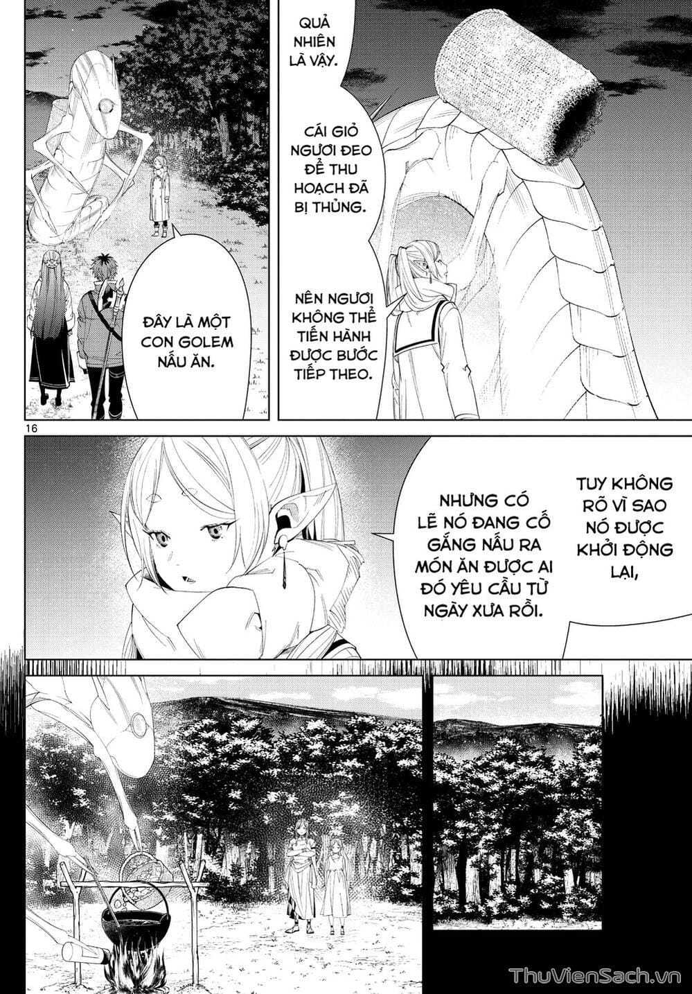 Truyện Tranh Pháp Sư Tiễn Táng - Sousou No Frieren trang 6