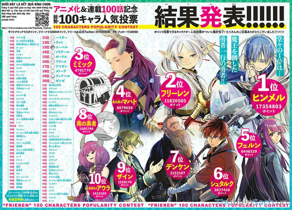 Truyện Tranh Pháp Sư Tiễn Táng - Sousou No Frieren trang 6