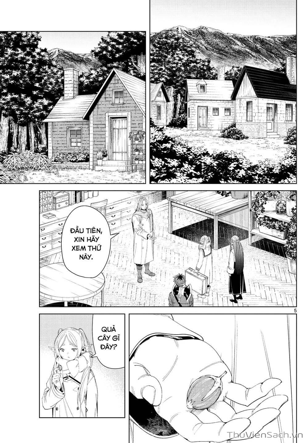 Truyện Tranh Pháp Sư Tiễn Táng - Sousou No Frieren trang 6