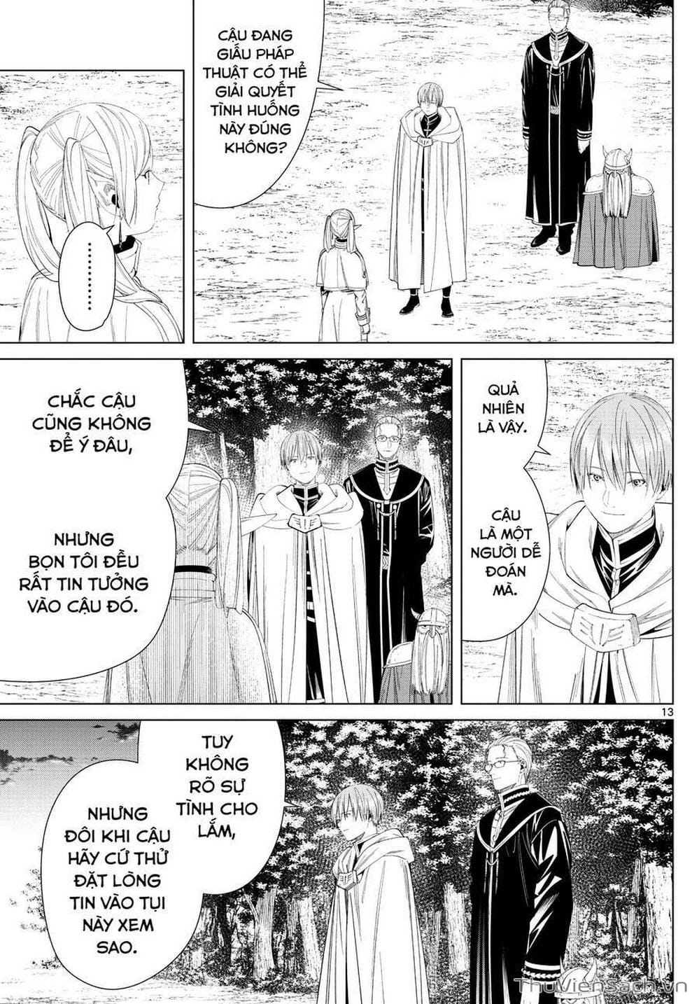 Truyện Tranh Pháp Sư Tiễn Táng - Sousou No Frieren trang 6