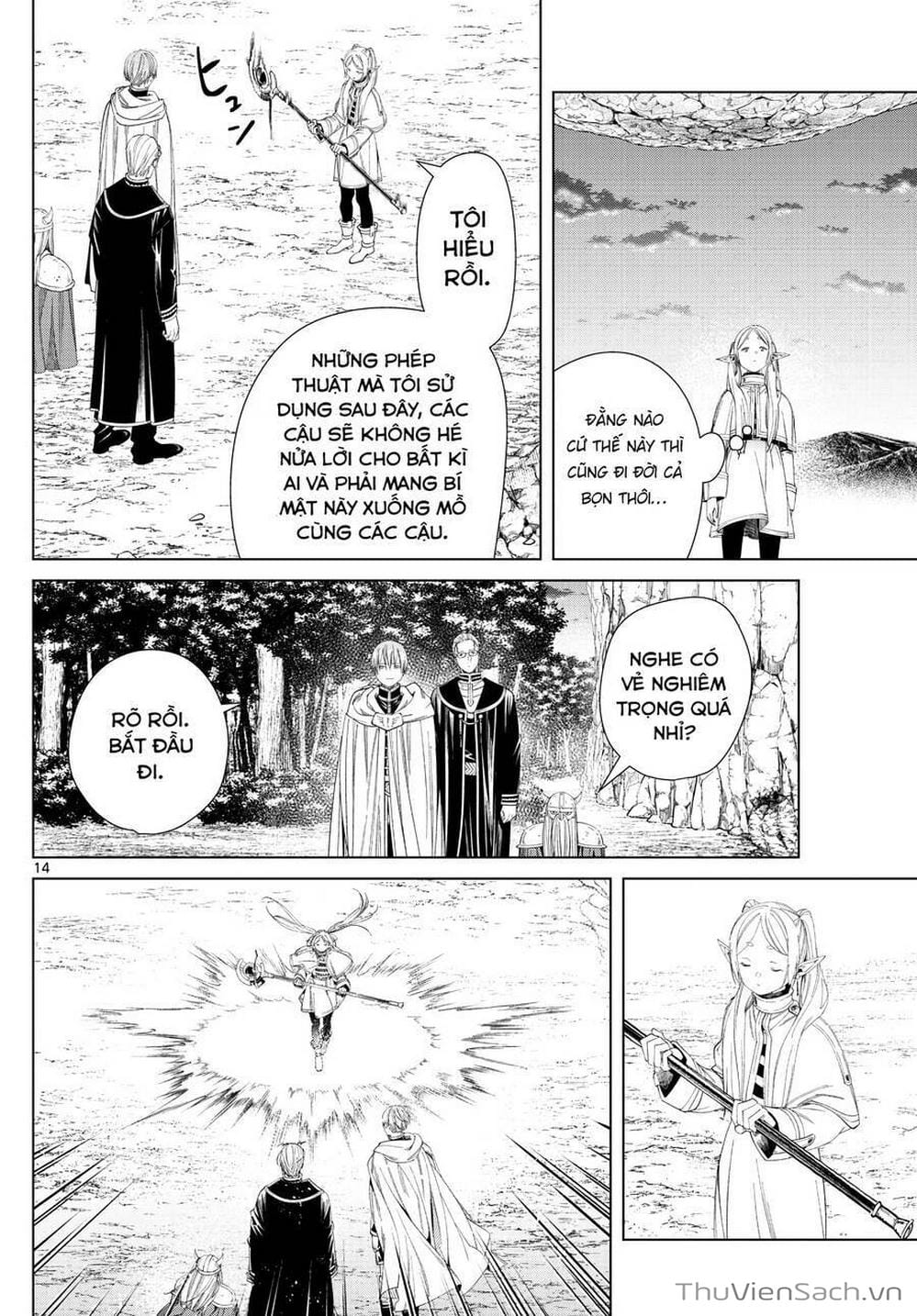 Truyện Tranh Pháp Sư Tiễn Táng - Sousou No Frieren trang 6