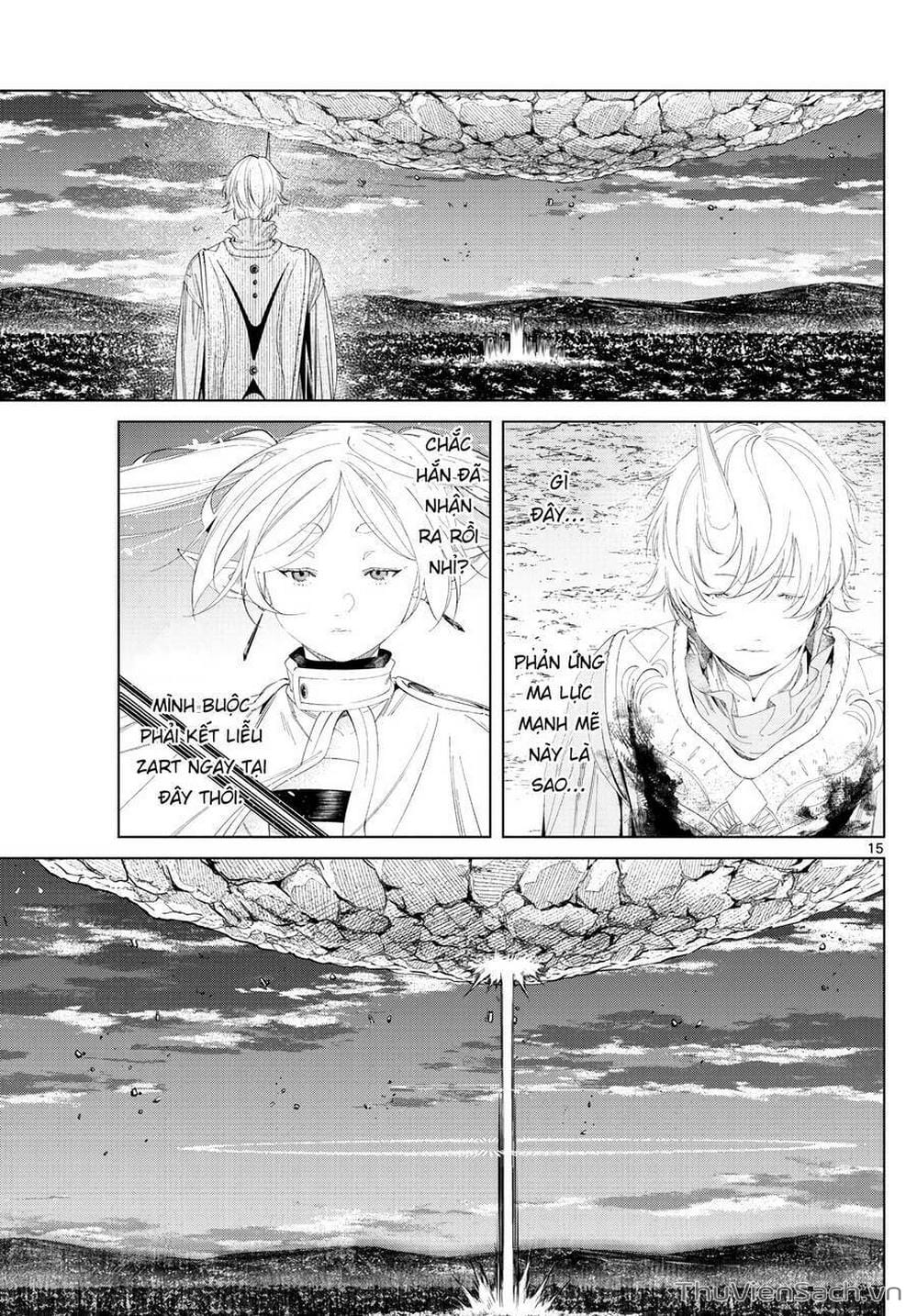 Truyện Tranh Pháp Sư Tiễn Táng - Sousou No Frieren trang 6