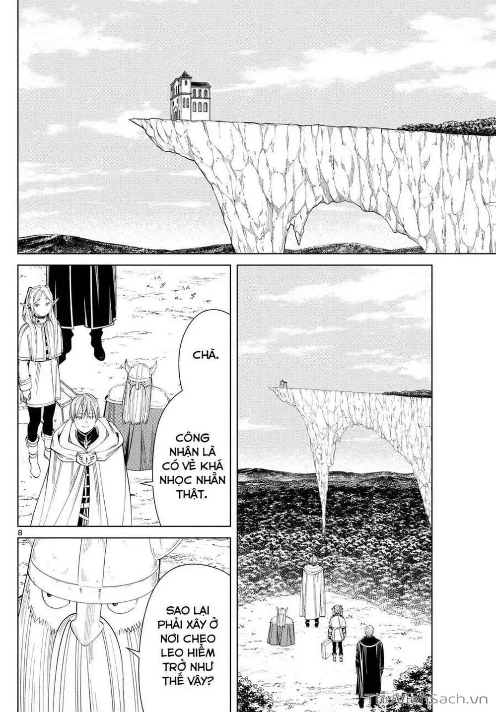 Truyện Tranh Pháp Sư Tiễn Táng - Sousou No Frieren trang 6