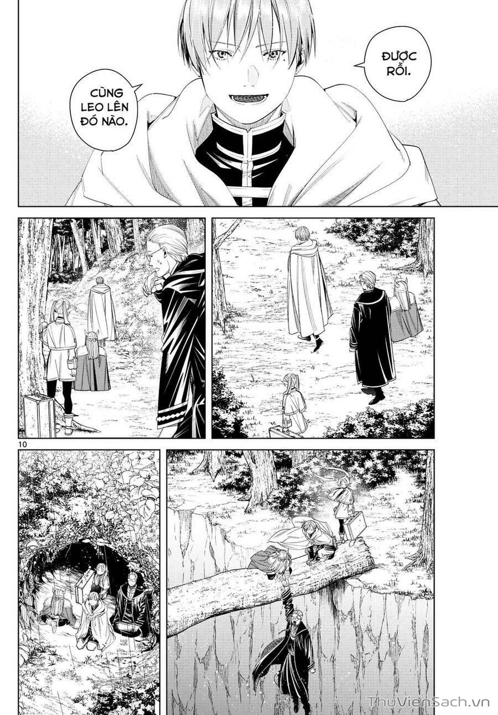 Truyện Tranh Pháp Sư Tiễn Táng - Sousou No Frieren trang 6