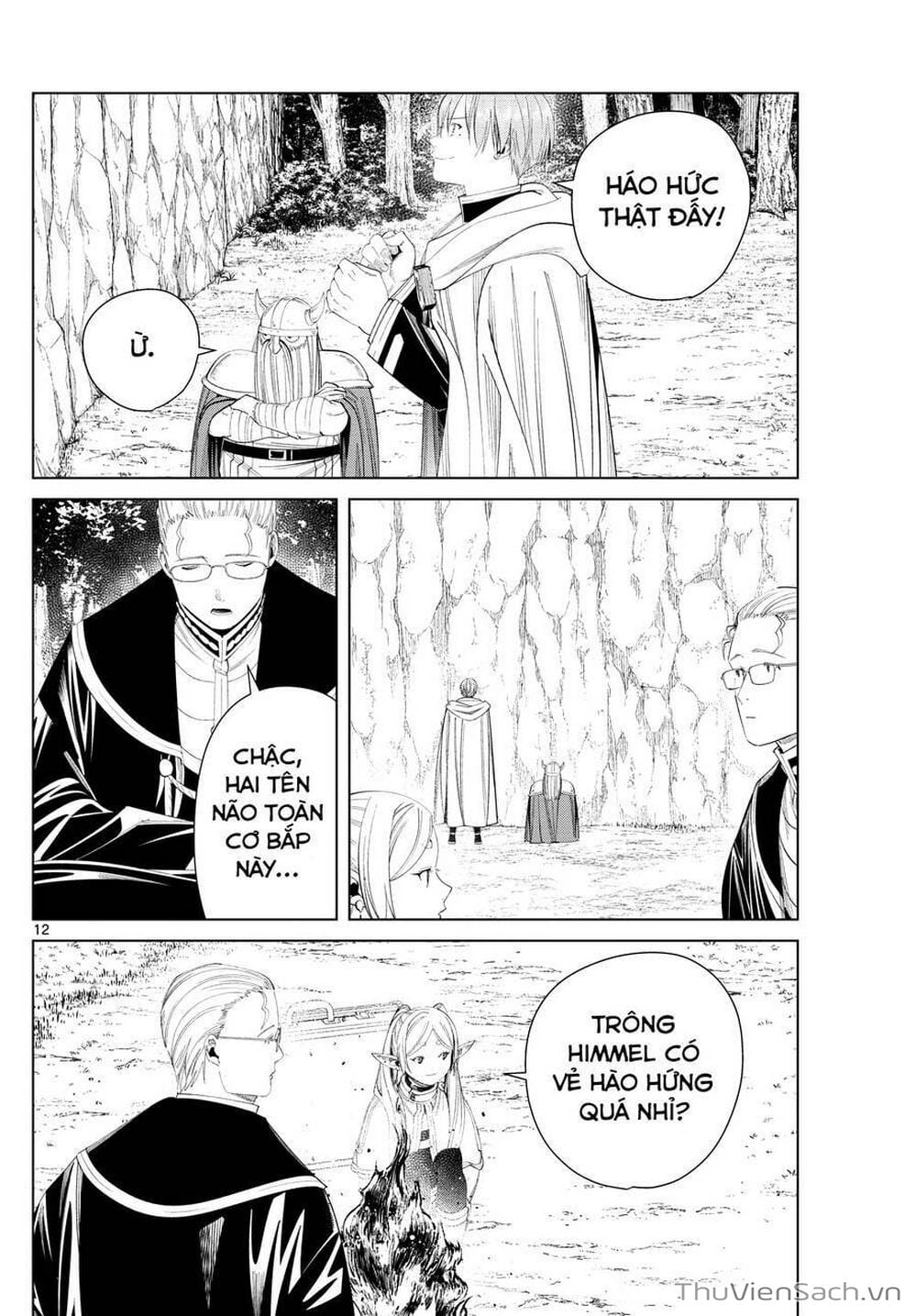 Truyện Tranh Pháp Sư Tiễn Táng - Sousou No Frieren trang 6