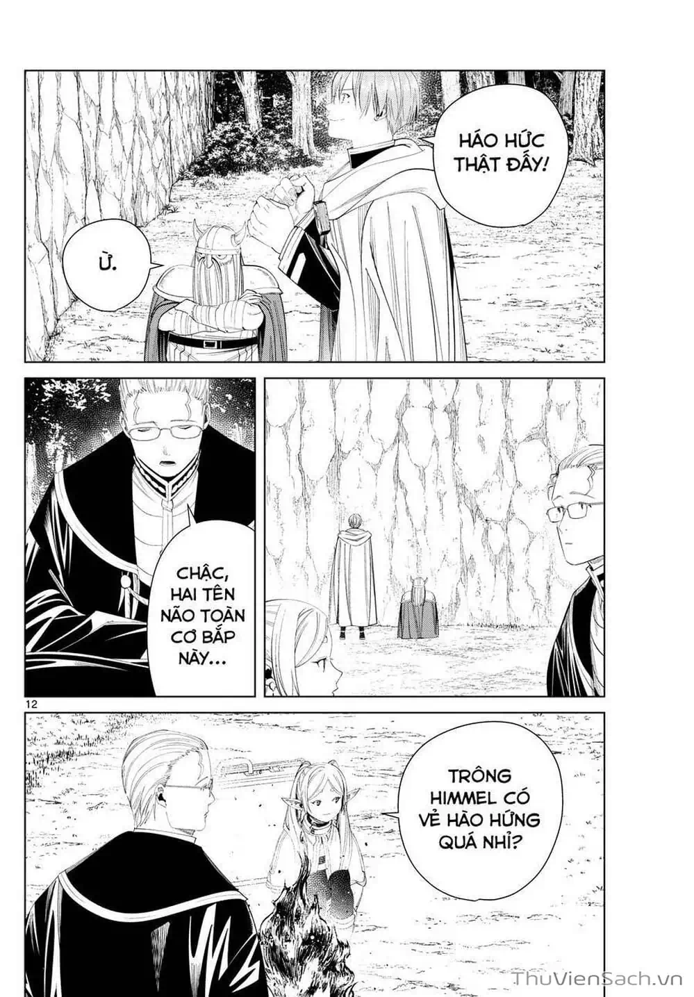 Truyện Tranh Pháp Sư Tiễn Táng - Sousou No Frieren trang 6