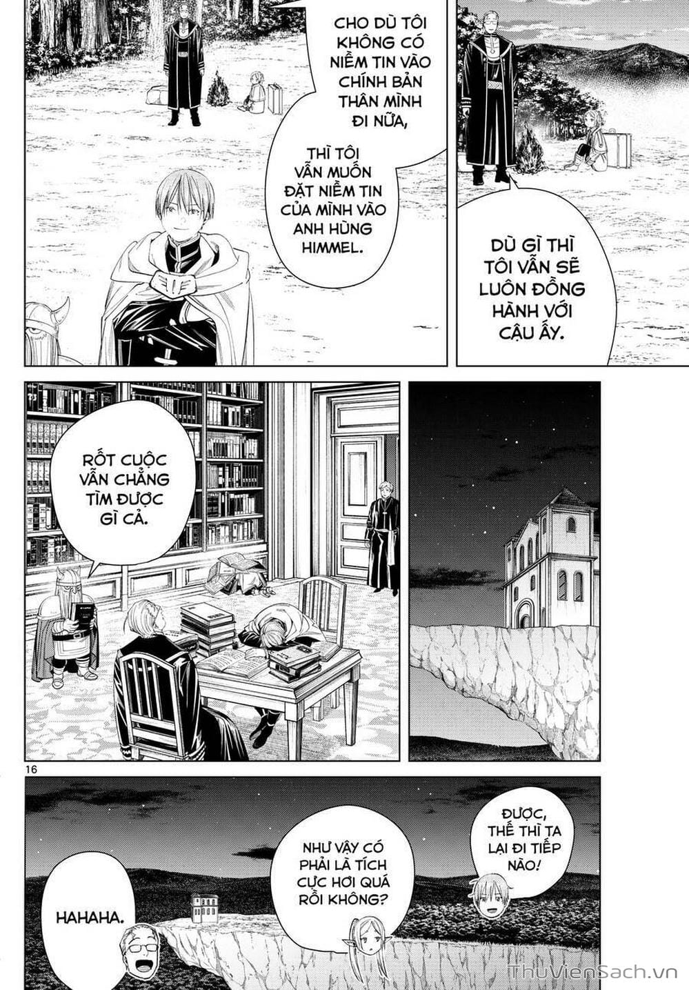 Truyện Tranh Pháp Sư Tiễn Táng - Sousou No Frieren trang 6