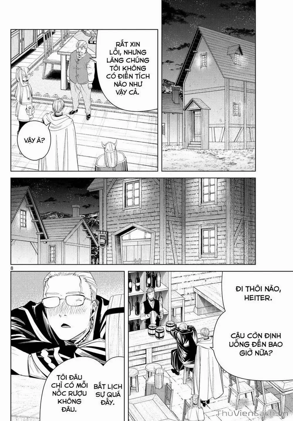 Truyện Tranh Pháp Sư Tiễn Táng - Sousou No Frieren trang 6