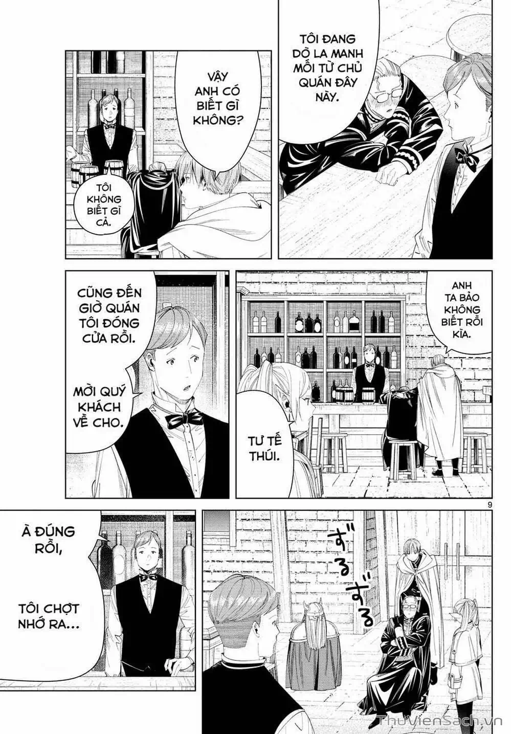 Truyện Tranh Pháp Sư Tiễn Táng - Sousou No Frieren trang 6