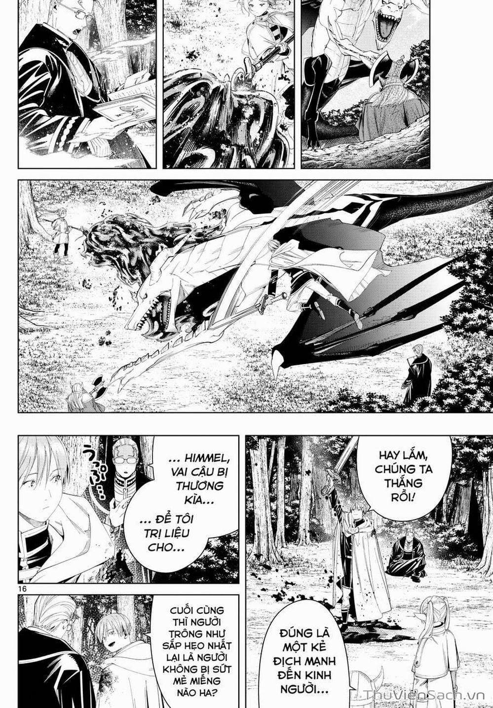 Truyện Tranh Pháp Sư Tiễn Táng - Sousou No Frieren trang 6