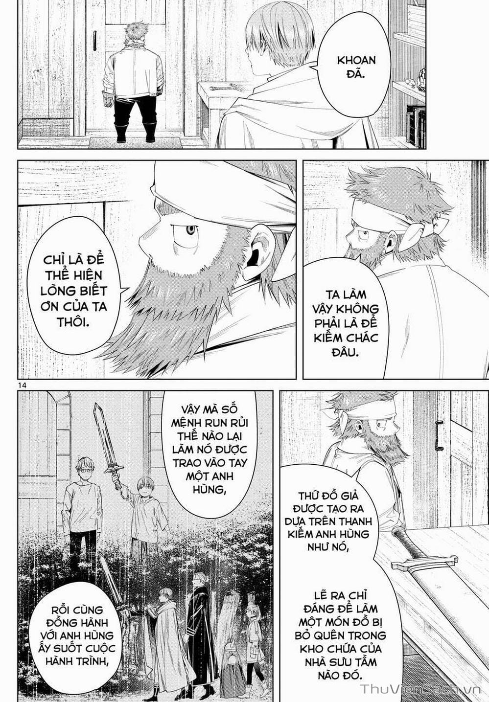 Truyện Tranh Pháp Sư Tiễn Táng - Sousou No Frieren trang 6