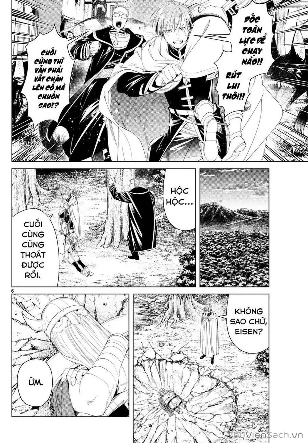 Truyện Tranh Pháp Sư Tiễn Táng - Sousou No Frieren trang 6