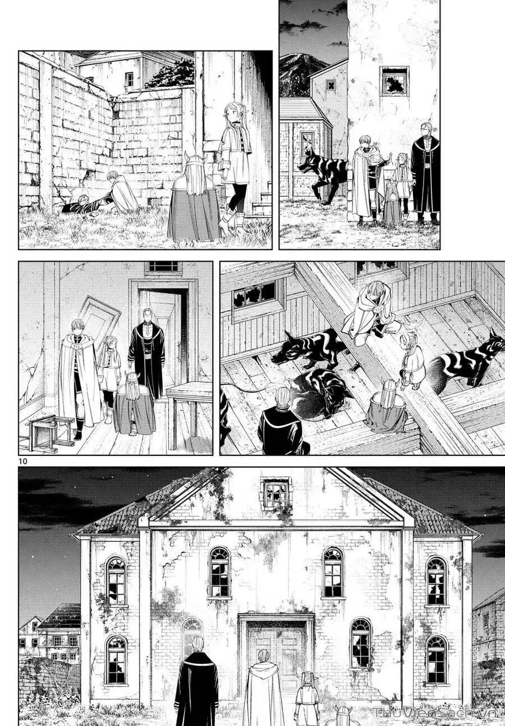 Truyện Tranh Pháp Sư Tiễn Táng - Sousou No Frieren trang 6