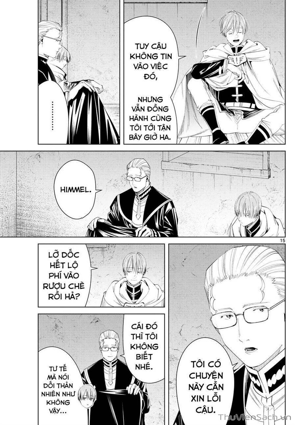 Truyện Tranh Pháp Sư Tiễn Táng - Sousou No Frieren trang 6
