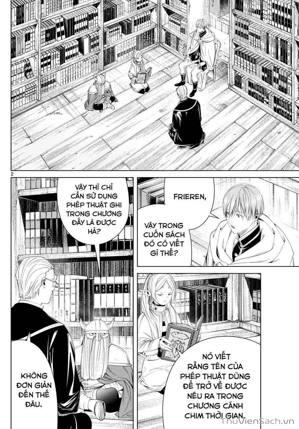 Truyện Tranh Pháp Sư Tiễn Táng - Sousou No Frieren trang 6