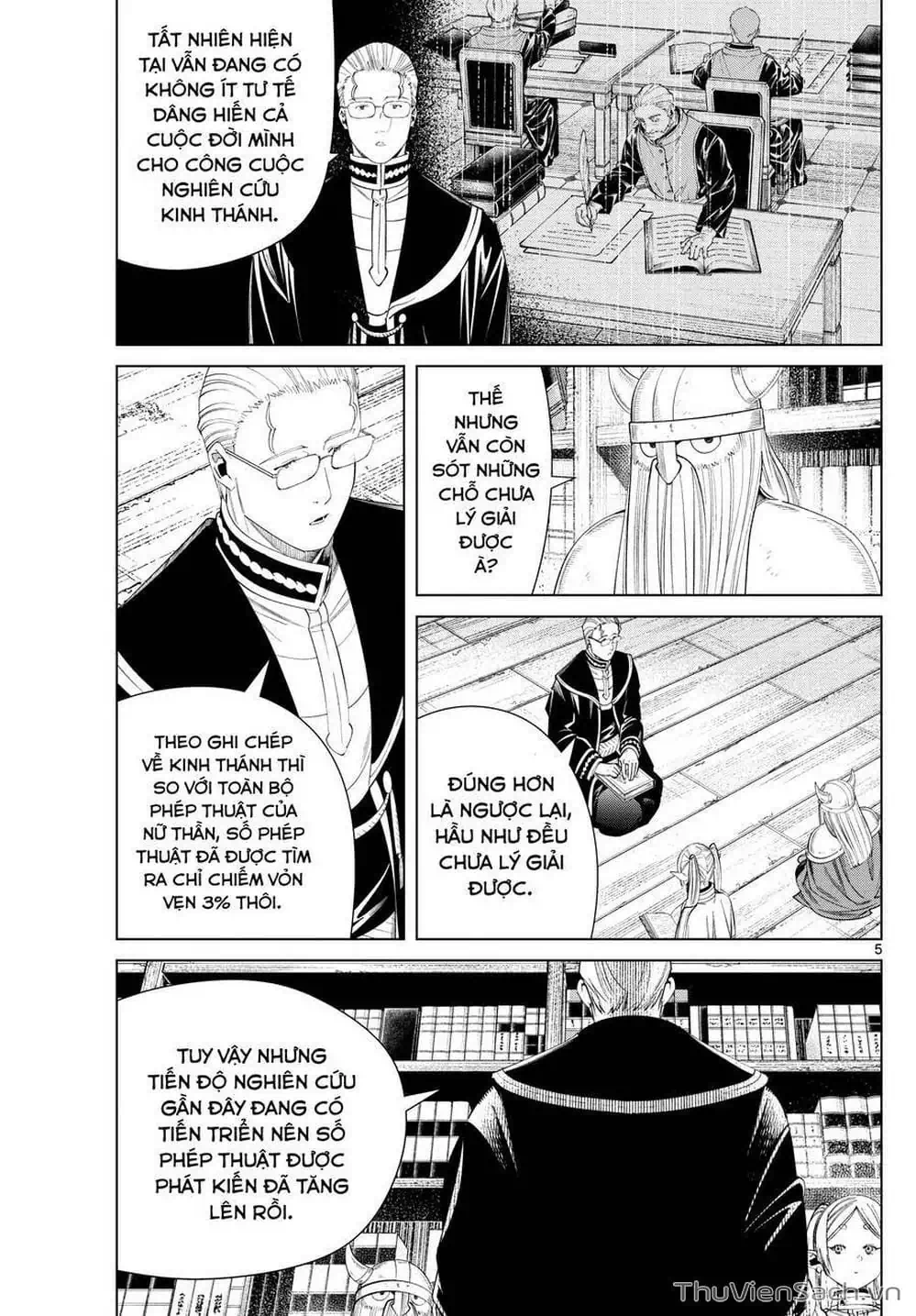 Truyện Tranh Pháp Sư Tiễn Táng - Sousou No Frieren trang 6