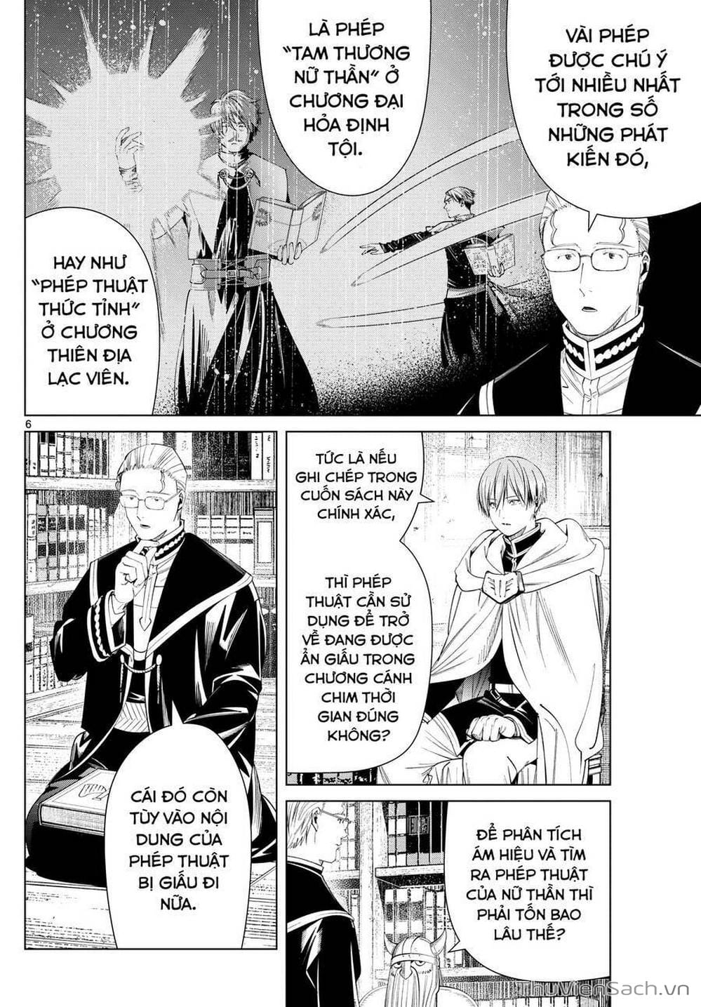 Truyện Tranh Pháp Sư Tiễn Táng - Sousou No Frieren trang 6