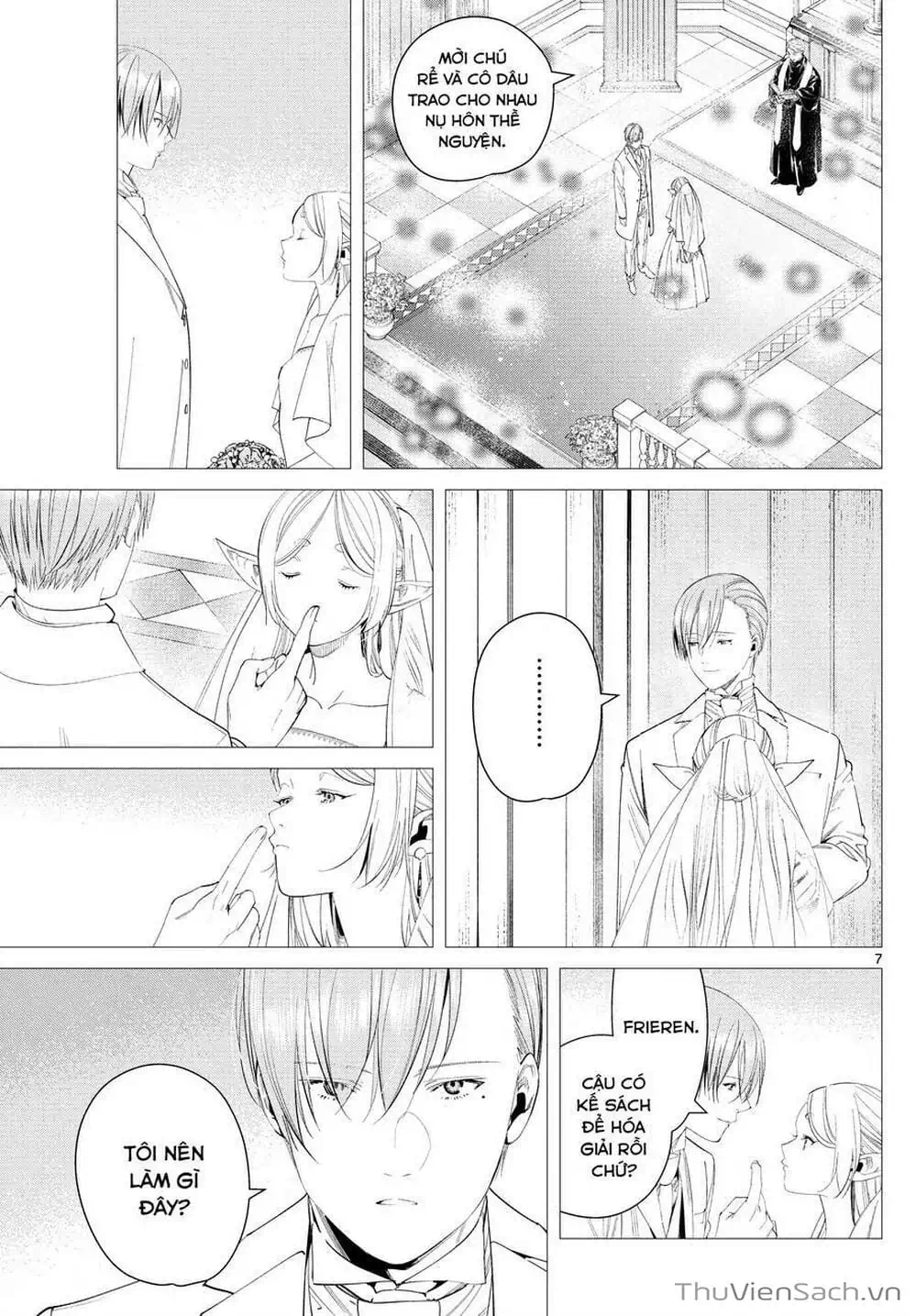 Truyện Tranh Pháp Sư Tiễn Táng - Sousou No Frieren trang 6
