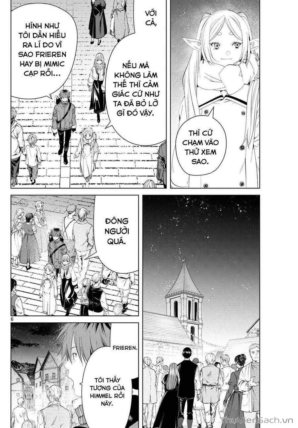 Truyện Tranh Pháp Sư Tiễn Táng - Sousou No Frieren trang 6