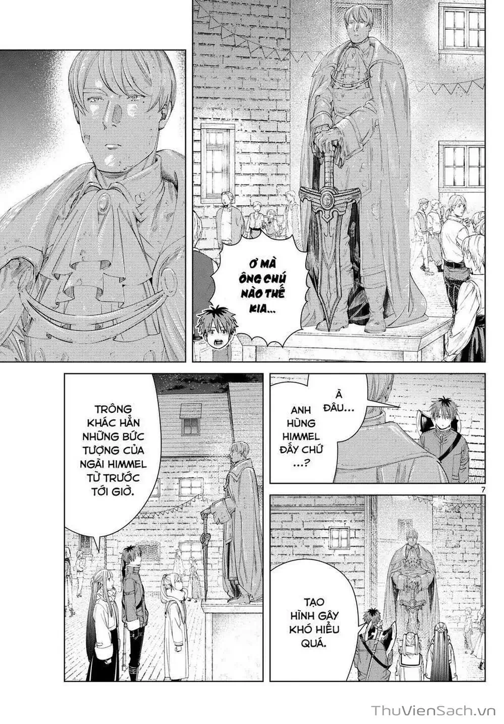 Truyện Tranh Pháp Sư Tiễn Táng - Sousou No Frieren trang 6