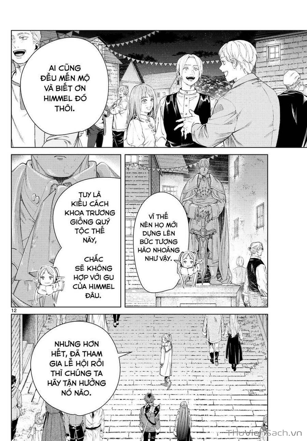 Truyện Tranh Pháp Sư Tiễn Táng - Sousou No Frieren trang 6