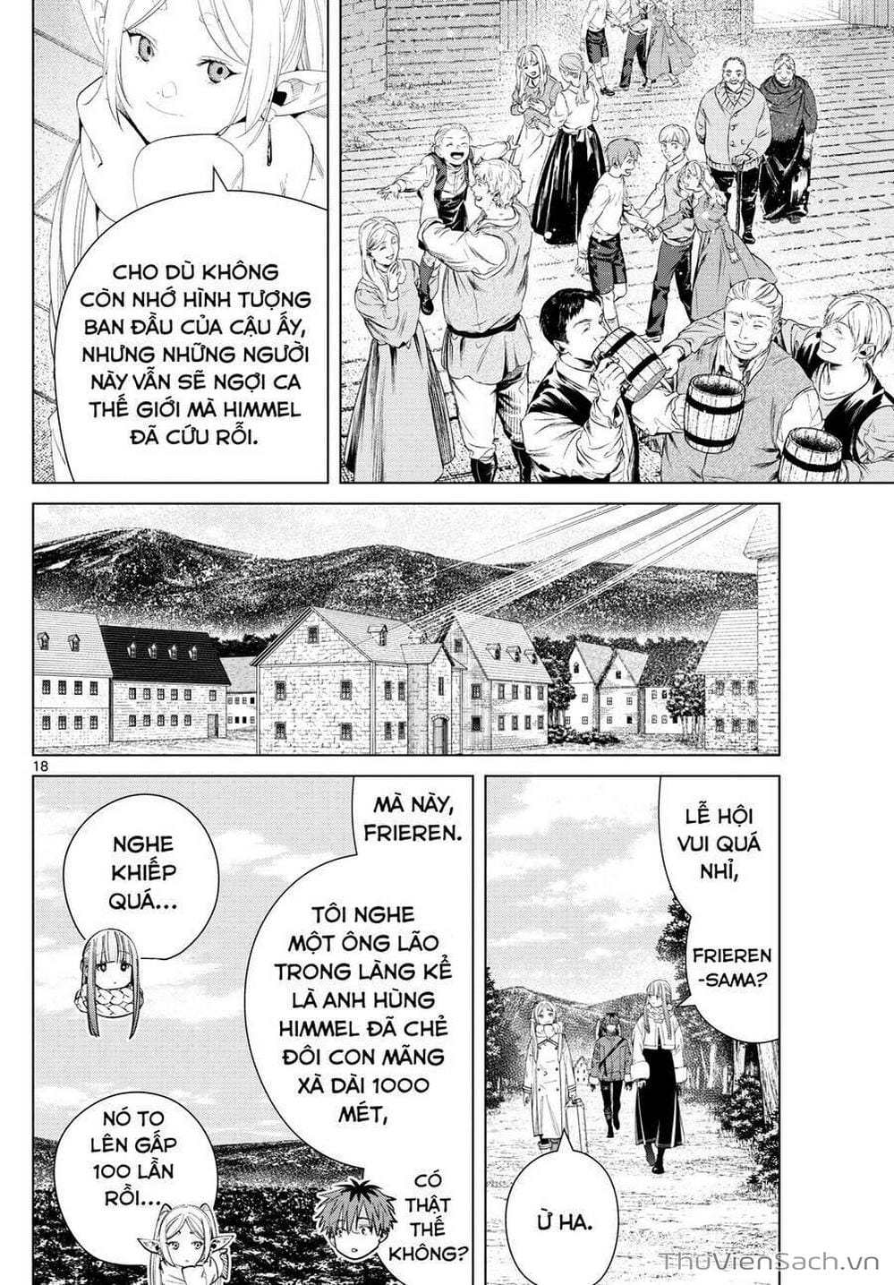 Truyện Tranh Pháp Sư Tiễn Táng - Sousou No Frieren trang 6