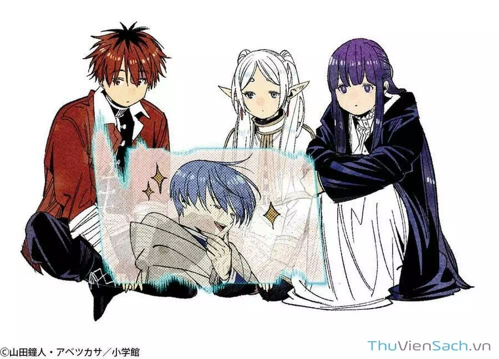 Truyện Tranh Pháp Sư Tiễn Táng - Sousou No Frieren trang 6