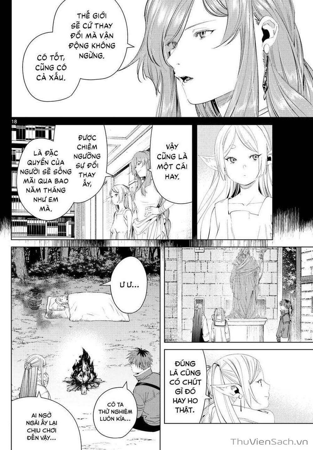 Truyện Tranh Pháp Sư Tiễn Táng - Sousou No Frieren trang 6