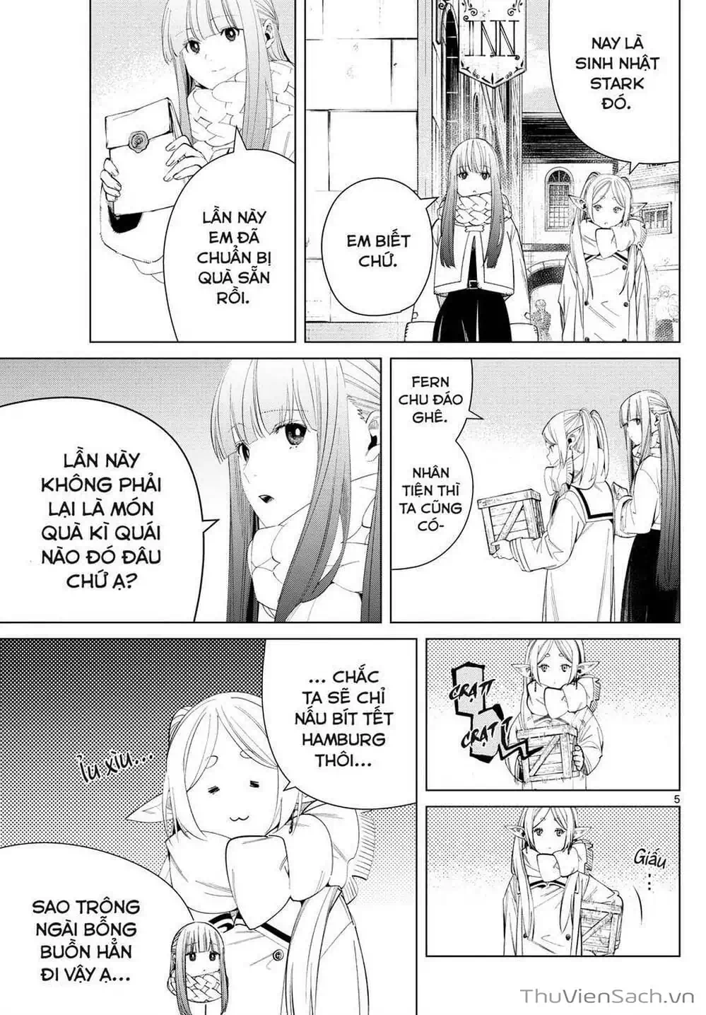 Truyện Tranh Pháp Sư Tiễn Táng - Sousou No Frieren trang 6