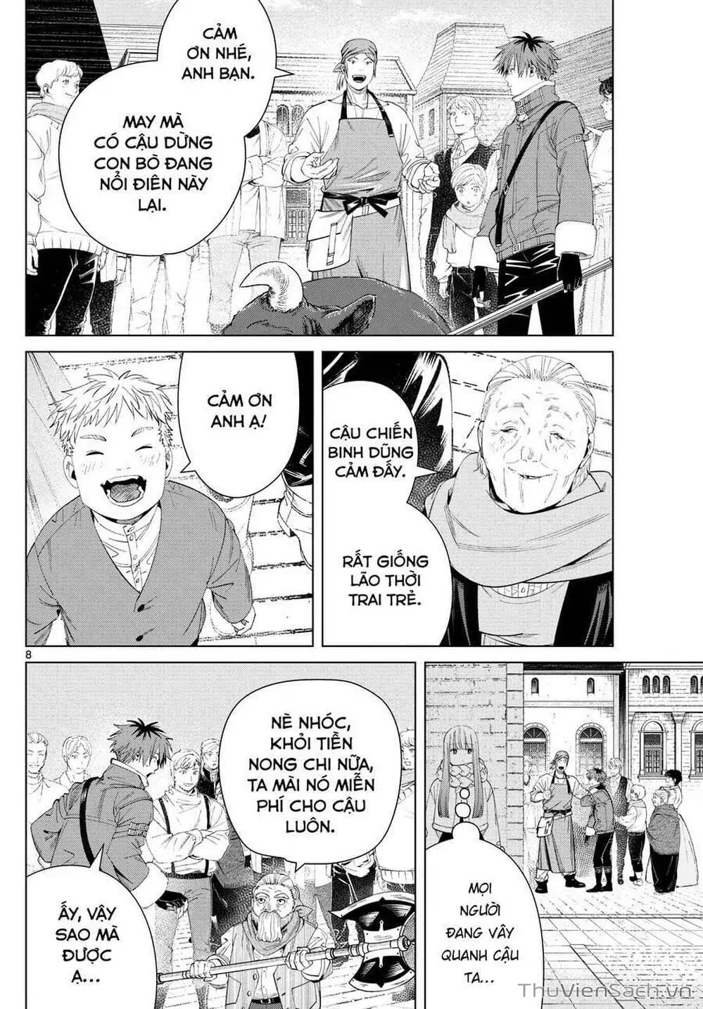 Truyện Tranh Pháp Sư Tiễn Táng - Sousou No Frieren trang 6