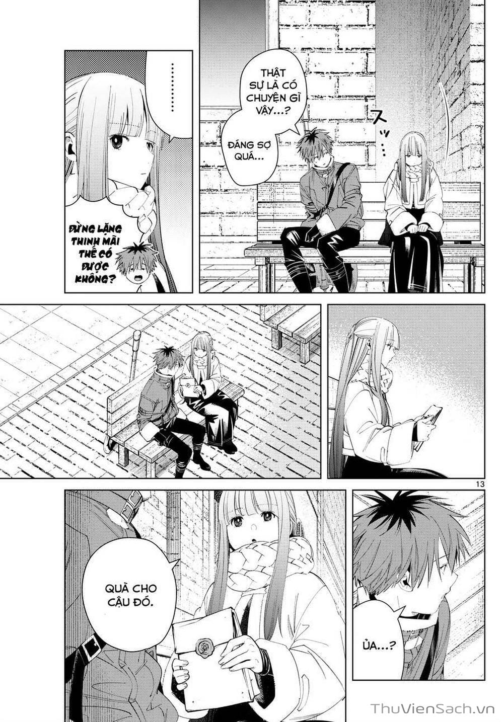 Truyện Tranh Pháp Sư Tiễn Táng - Sousou No Frieren trang 6