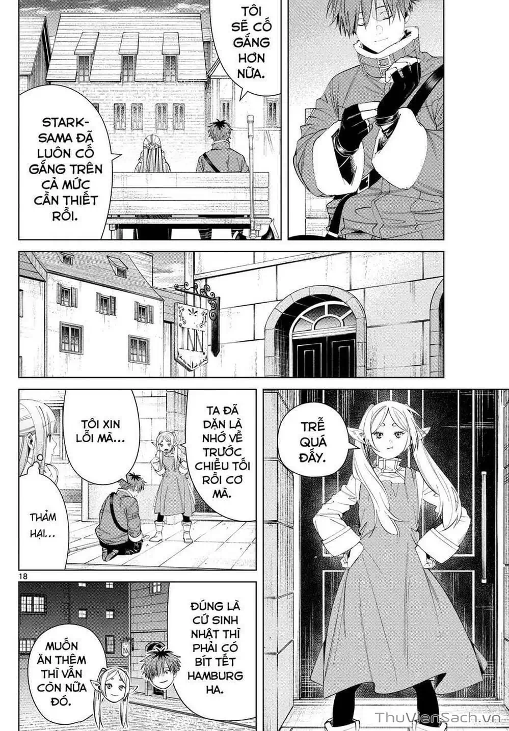 Truyện Tranh Pháp Sư Tiễn Táng - Sousou No Frieren trang 6