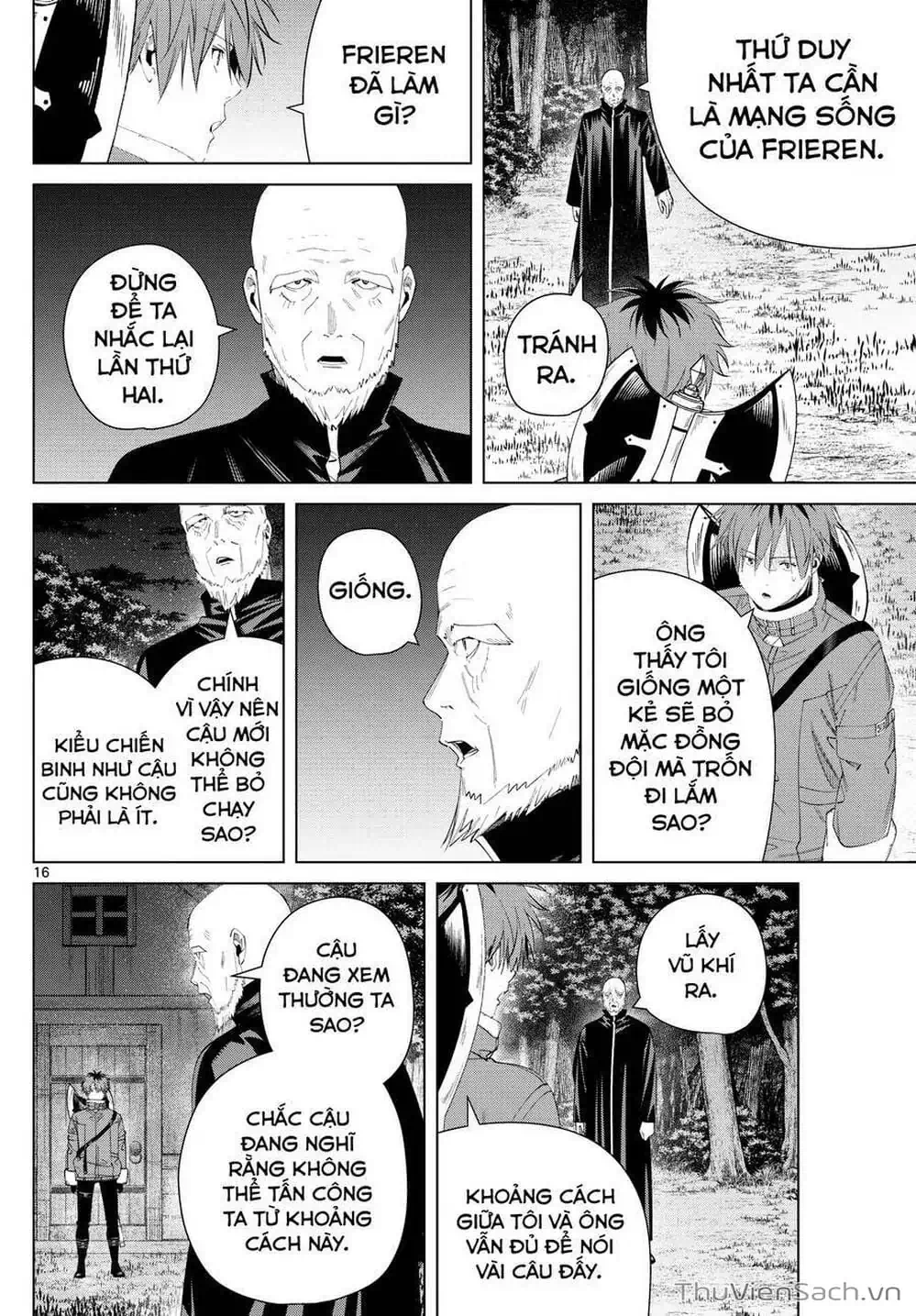 Truyện Tranh Pháp Sư Tiễn Táng - Sousou No Frieren trang 6