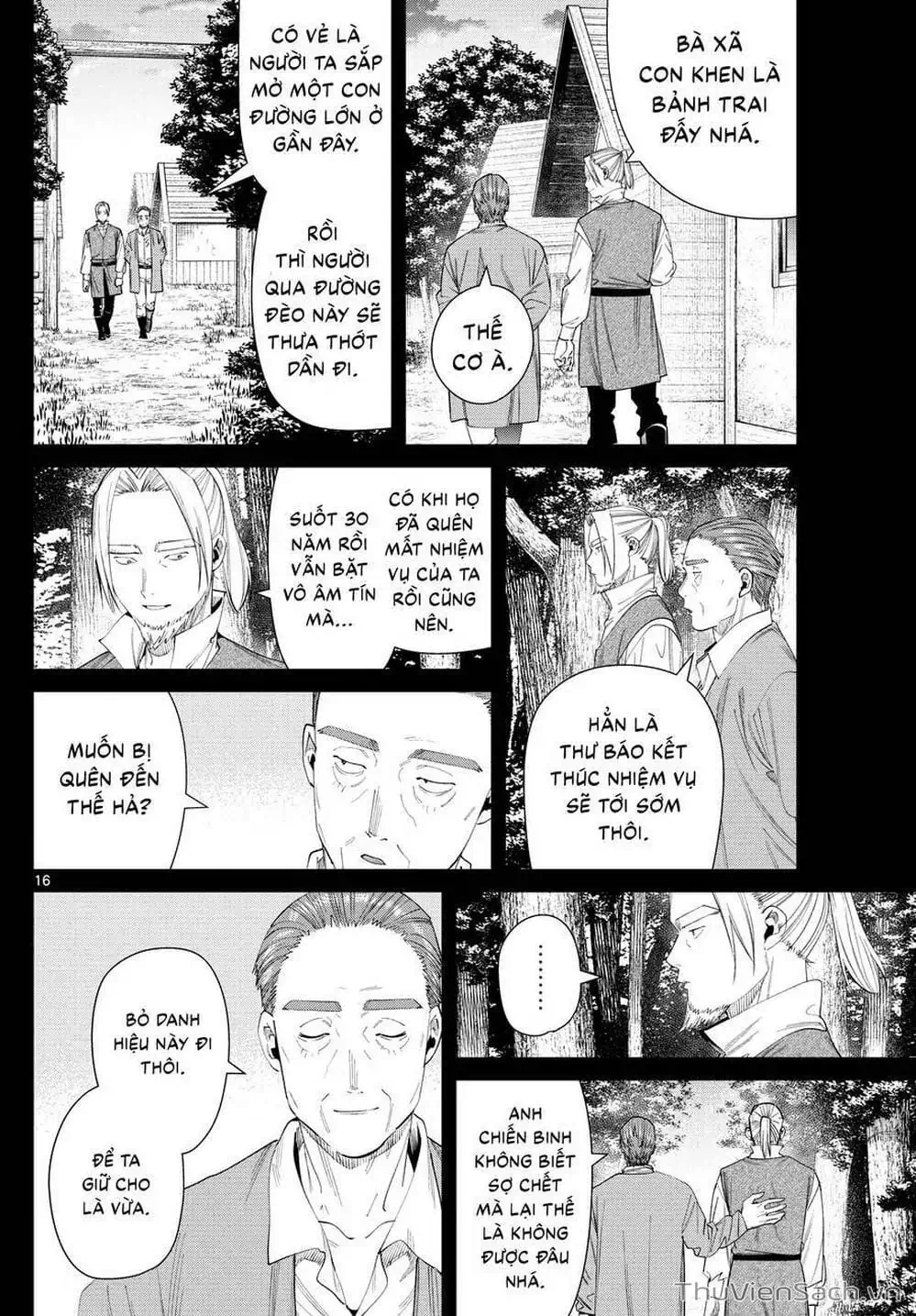 Truyện Tranh Pháp Sư Tiễn Táng - Sousou No Frieren trang 6