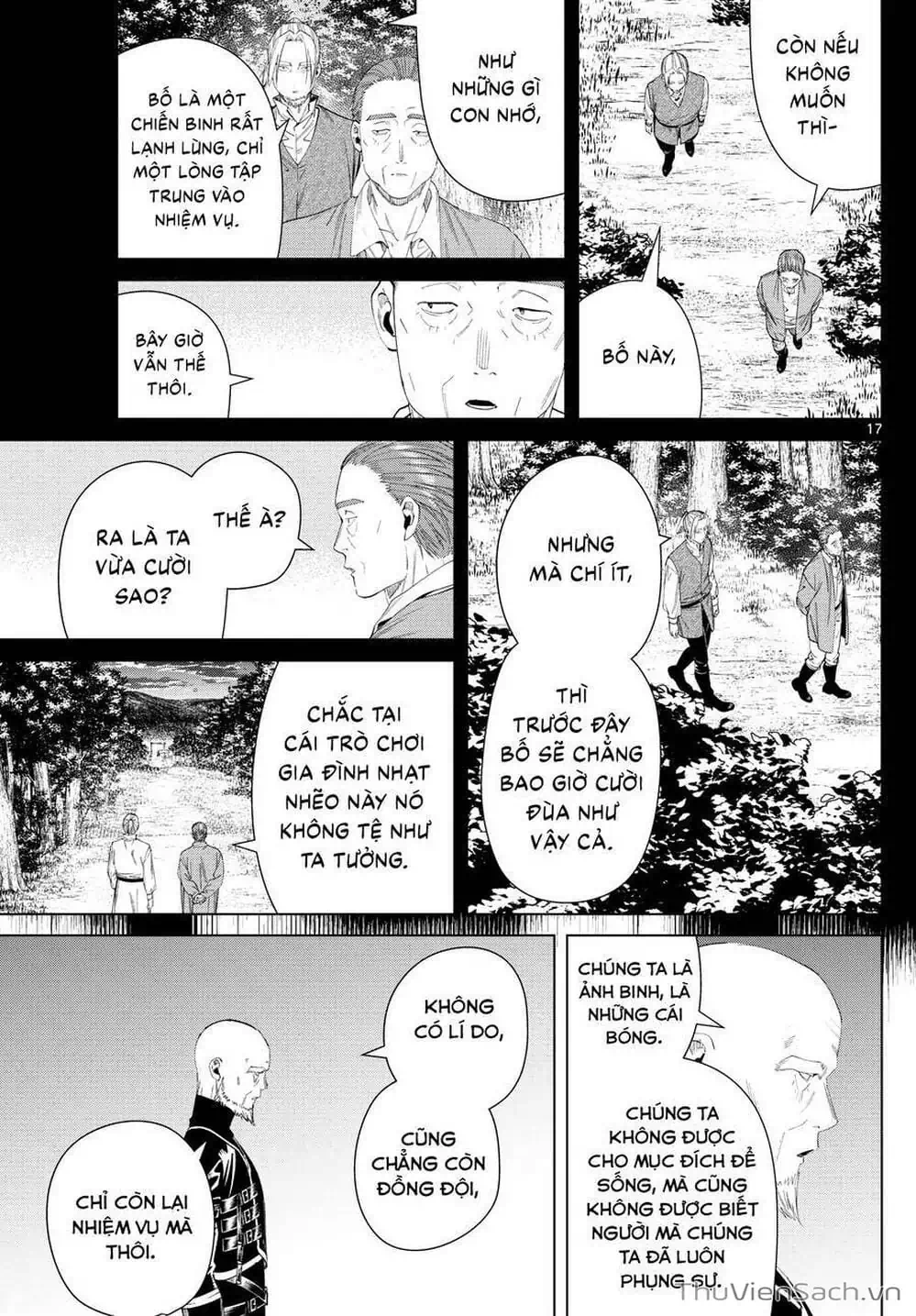 Truyện Tranh Pháp Sư Tiễn Táng - Sousou No Frieren trang 6