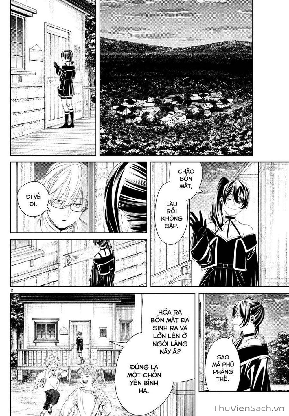 Truyện Tranh Pháp Sư Tiễn Táng - Sousou No Frieren trang 6