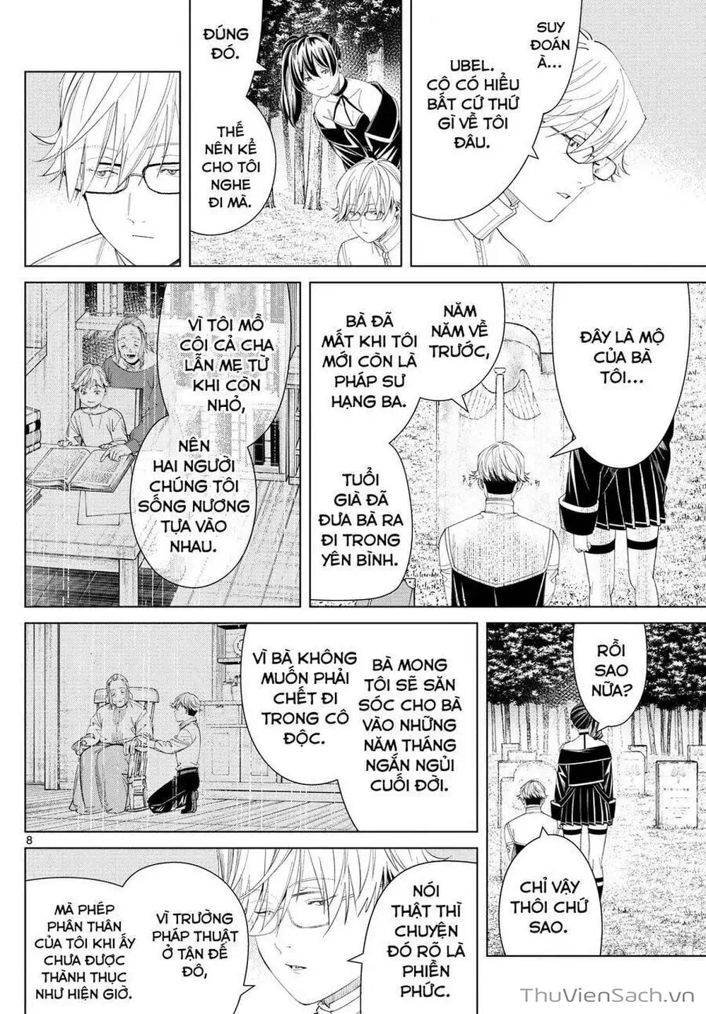 Truyện Tranh Pháp Sư Tiễn Táng - Sousou No Frieren trang 6