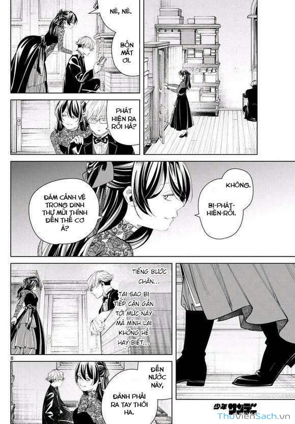 Truyện Tranh Pháp Sư Tiễn Táng - Sousou No Frieren trang 6