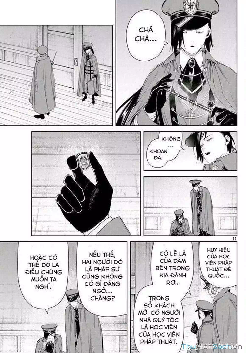 Truyện Tranh Pháp Sư Tiễn Táng - Sousou No Frieren trang 6