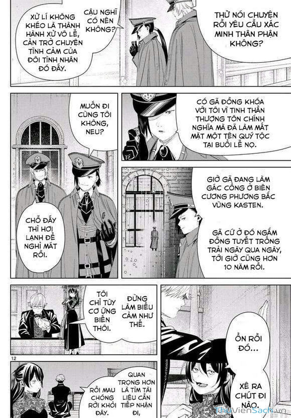 Truyện Tranh Pháp Sư Tiễn Táng - Sousou No Frieren trang 6