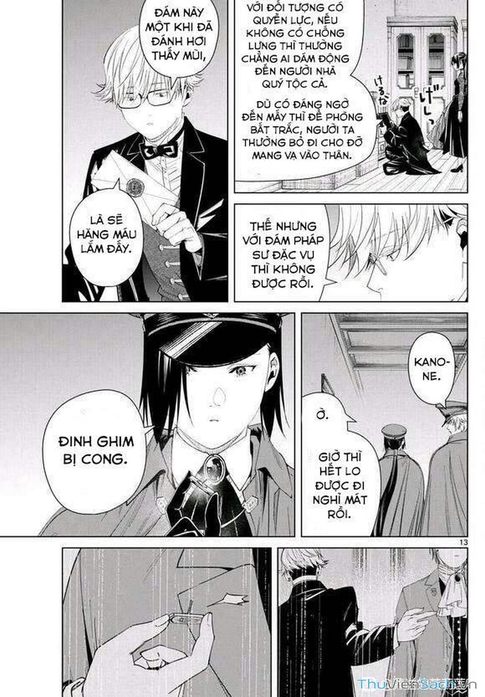 Truyện Tranh Pháp Sư Tiễn Táng - Sousou No Frieren trang 6