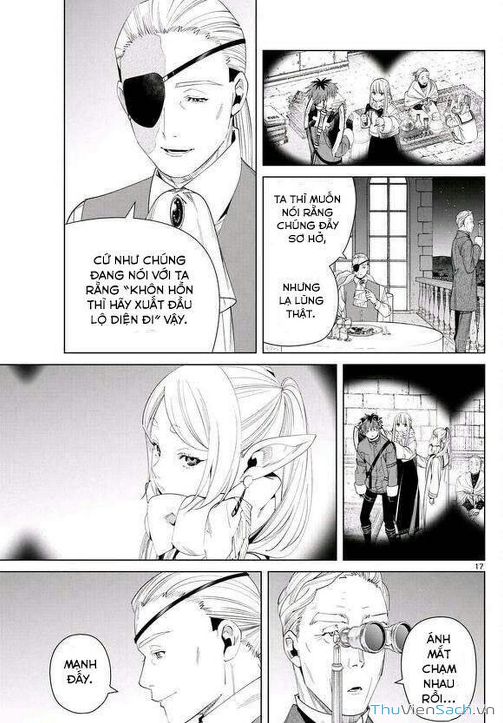 Truyện Tranh Pháp Sư Tiễn Táng - Sousou No Frieren trang 6