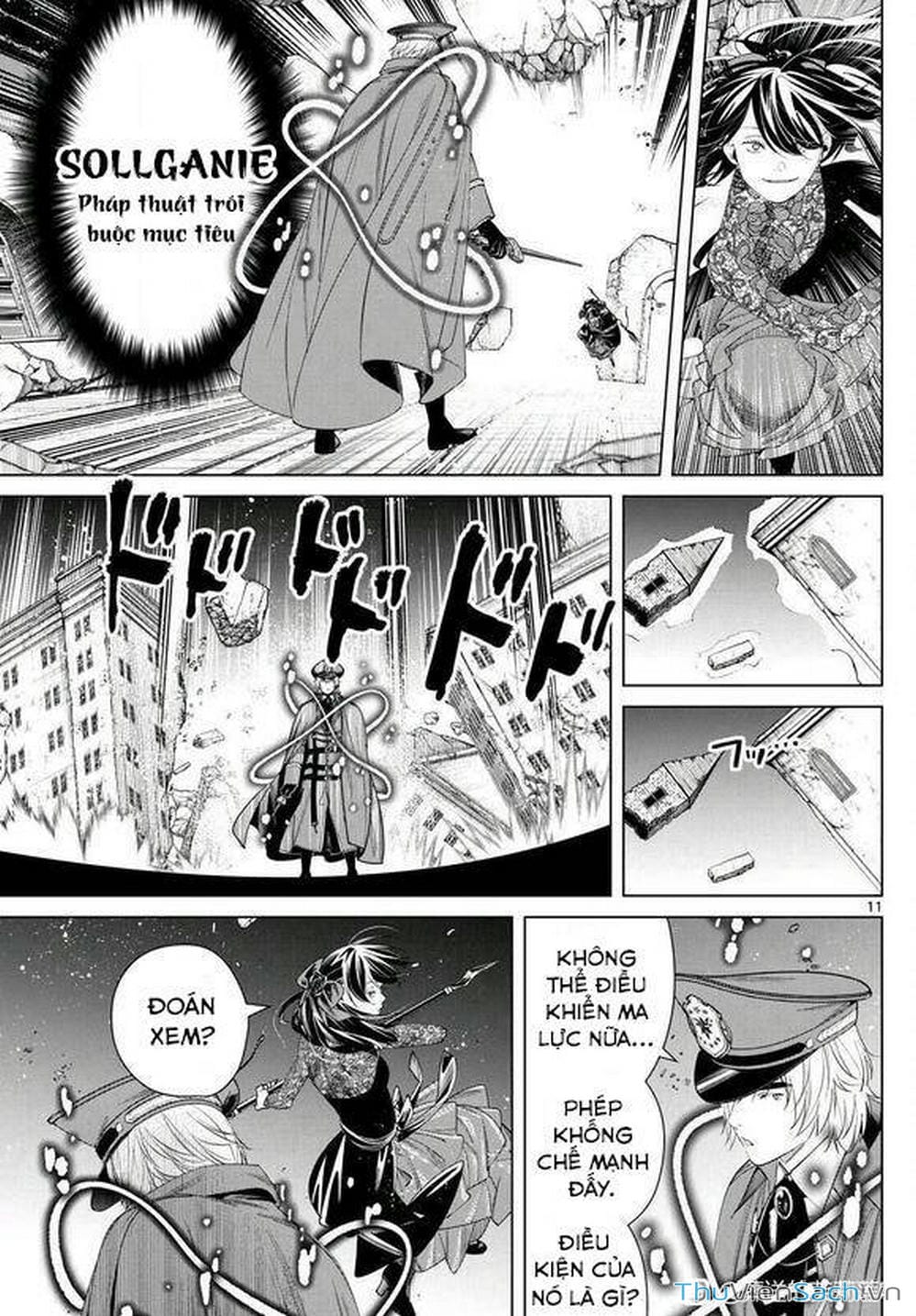 Truyện Tranh Pháp Sư Tiễn Táng - Sousou No Frieren trang 6