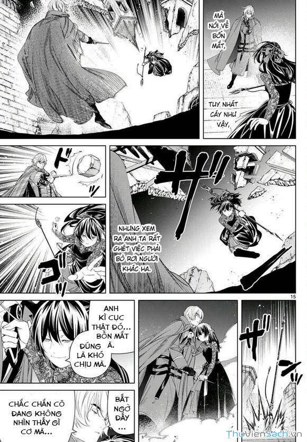 Truyện Tranh Pháp Sư Tiễn Táng - Sousou No Frieren trang 6