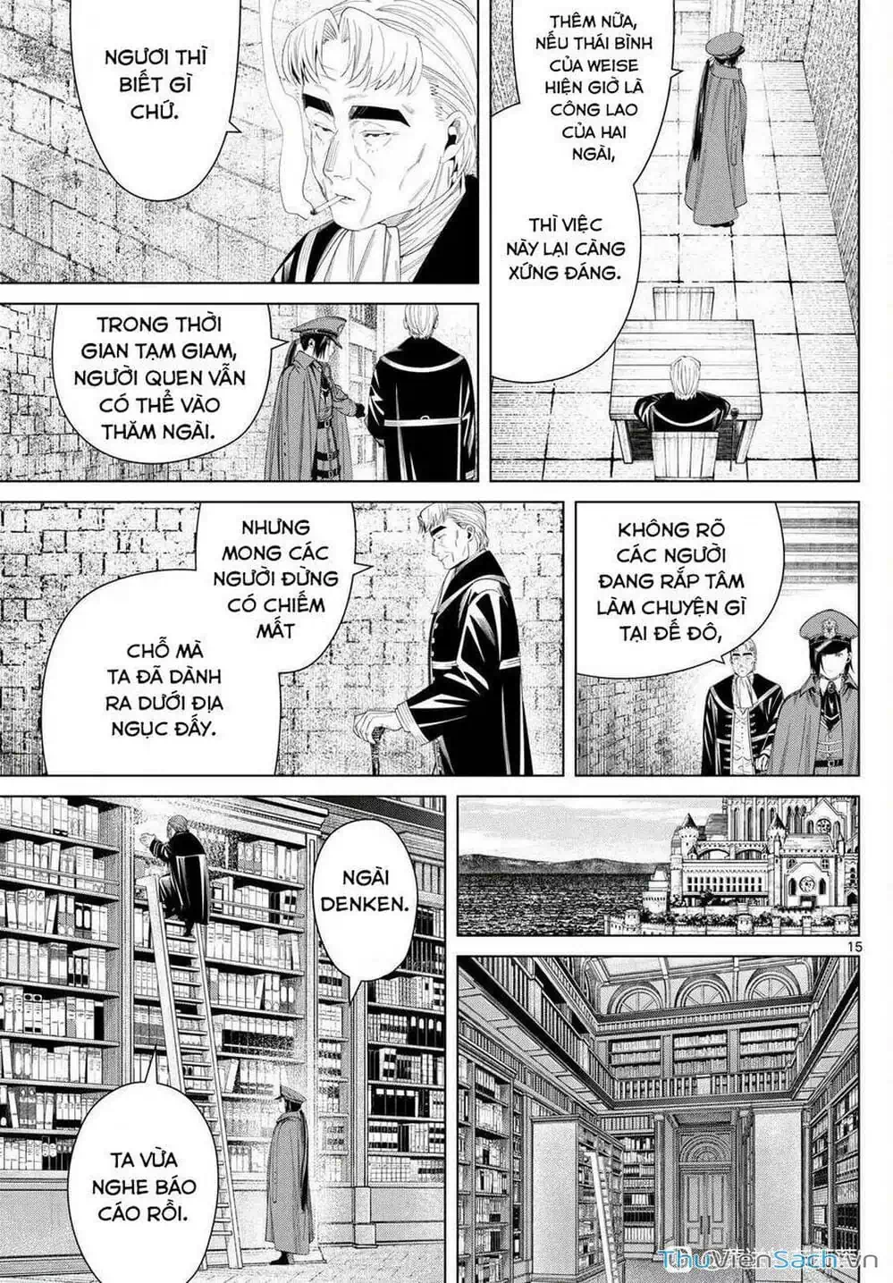 Truyện Tranh Pháp Sư Tiễn Táng - Sousou No Frieren trang 6