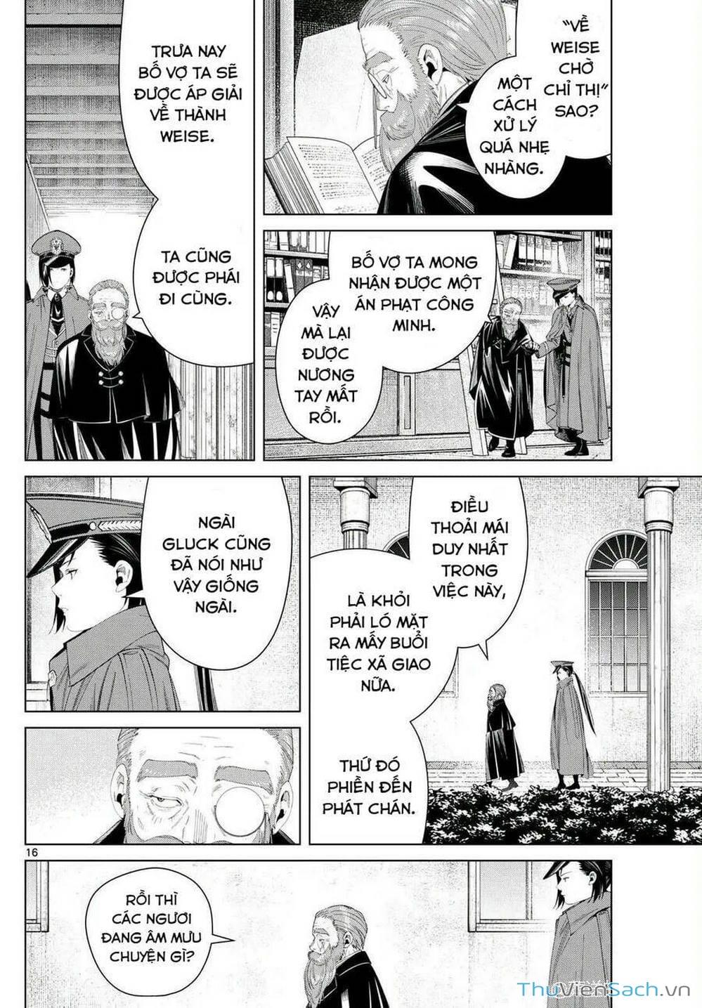 Truyện Tranh Pháp Sư Tiễn Táng - Sousou No Frieren trang 6