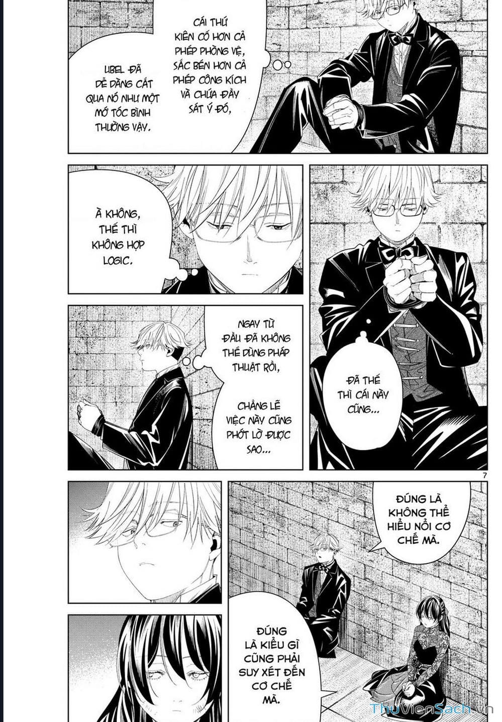 Truyện Tranh Pháp Sư Tiễn Táng - Sousou No Frieren trang 6