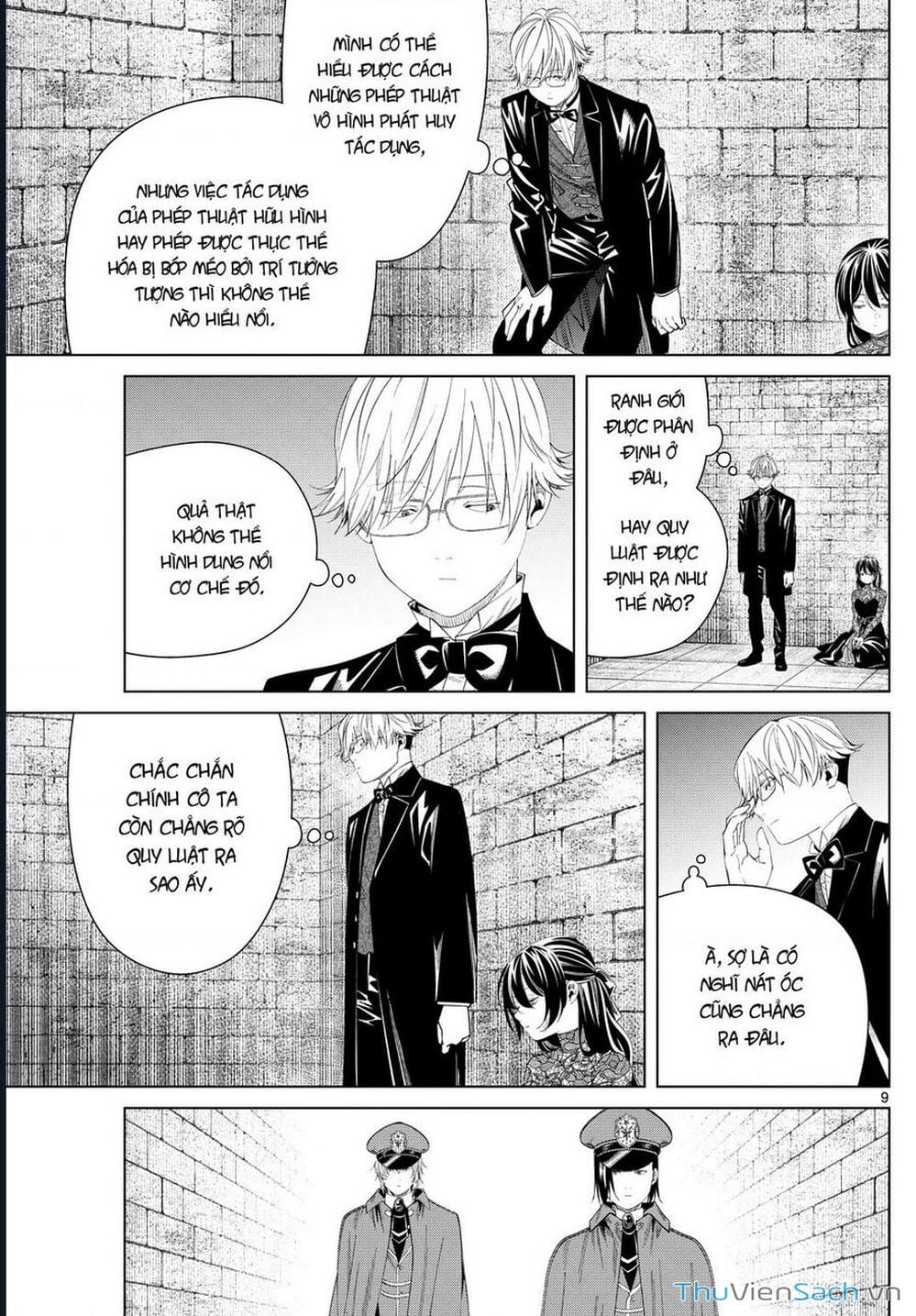 Truyện Tranh Pháp Sư Tiễn Táng - Sousou No Frieren trang 6