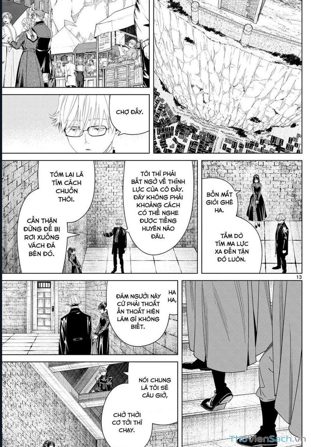 Truyện Tranh Pháp Sư Tiễn Táng - Sousou No Frieren trang 6