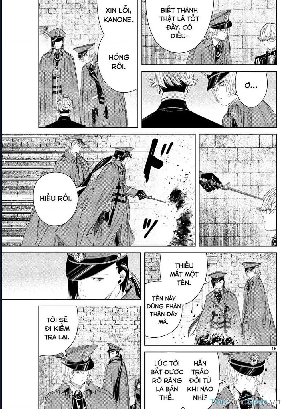 Truyện Tranh Pháp Sư Tiễn Táng - Sousou No Frieren trang 6